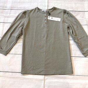🆕NWT Little Parni Henley